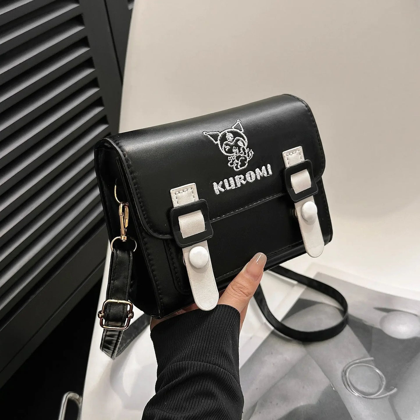 Schoudertas Sanrio Hello Kitty & Friends Met Verstelbare Riem