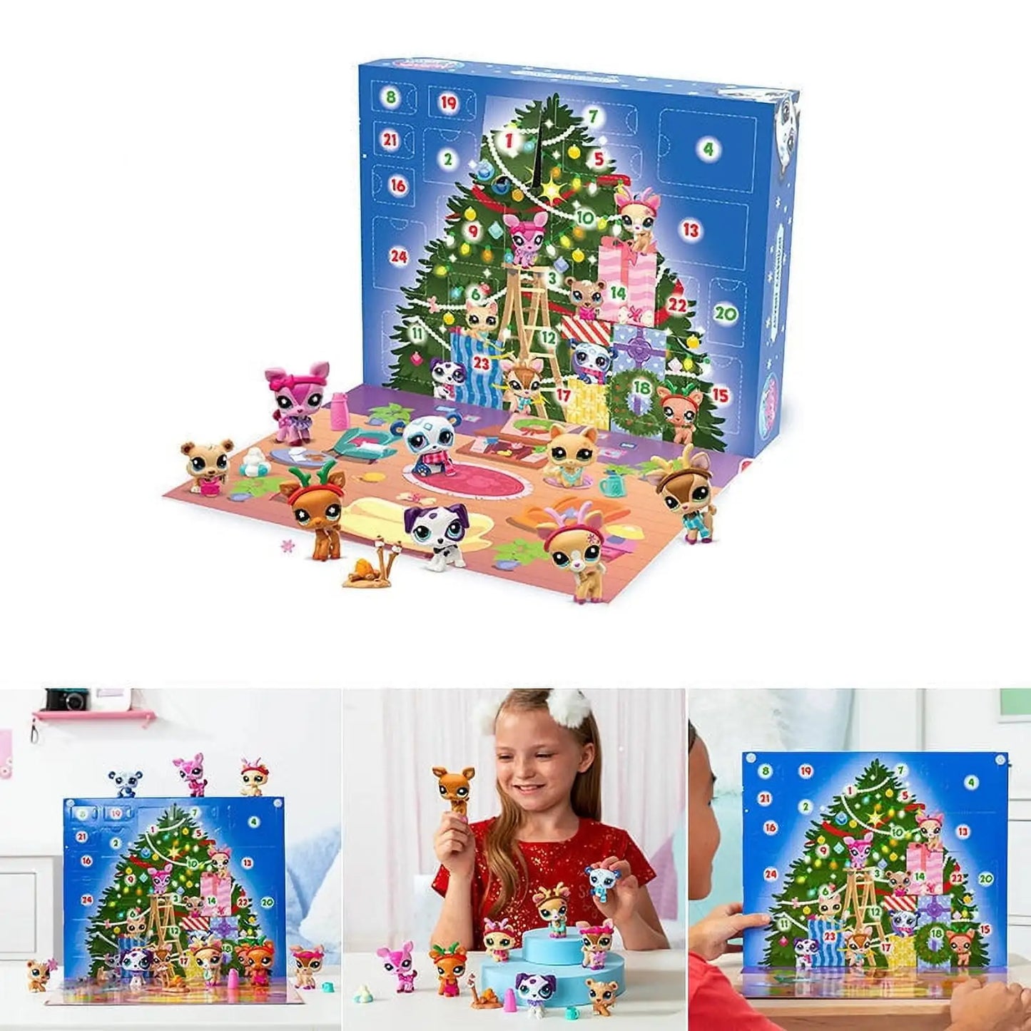 Adventskalender 2025 Anime Mini Figuren Cadeaubox Voor Kinderen