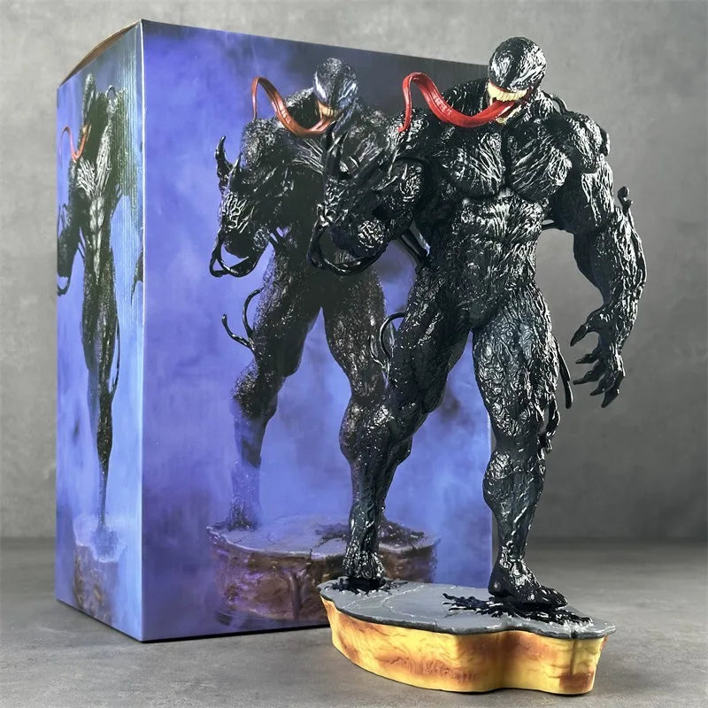 30CM Venom Batman Beeldje Voor Kantoor Decoratie Verzamelobject