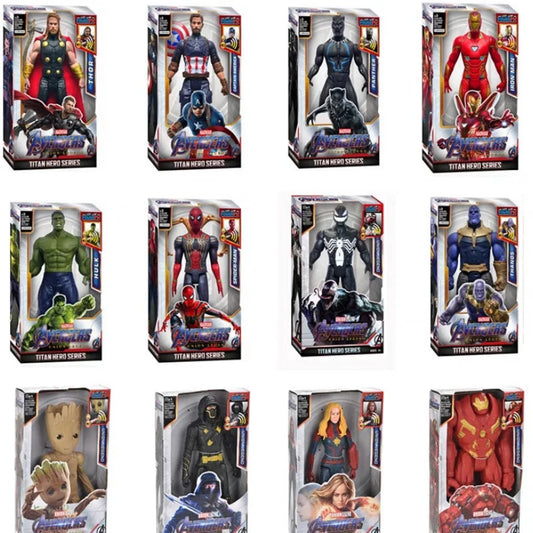 30cm Marvel Avengers Speelfiguren Met Geluid En Licht
