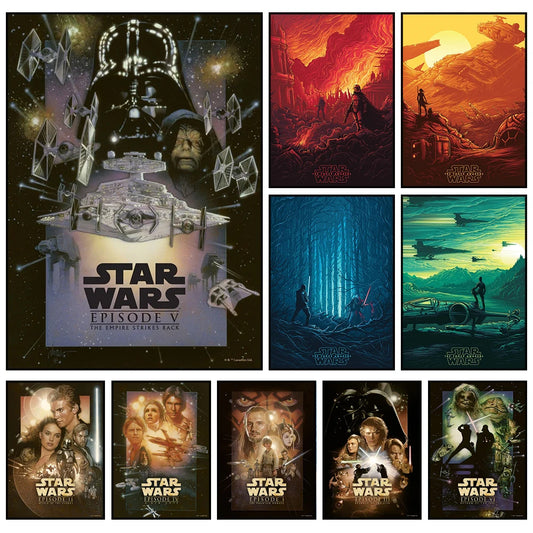 Star Wars Canvas Schilderij voor Unieke Wanddecoratie