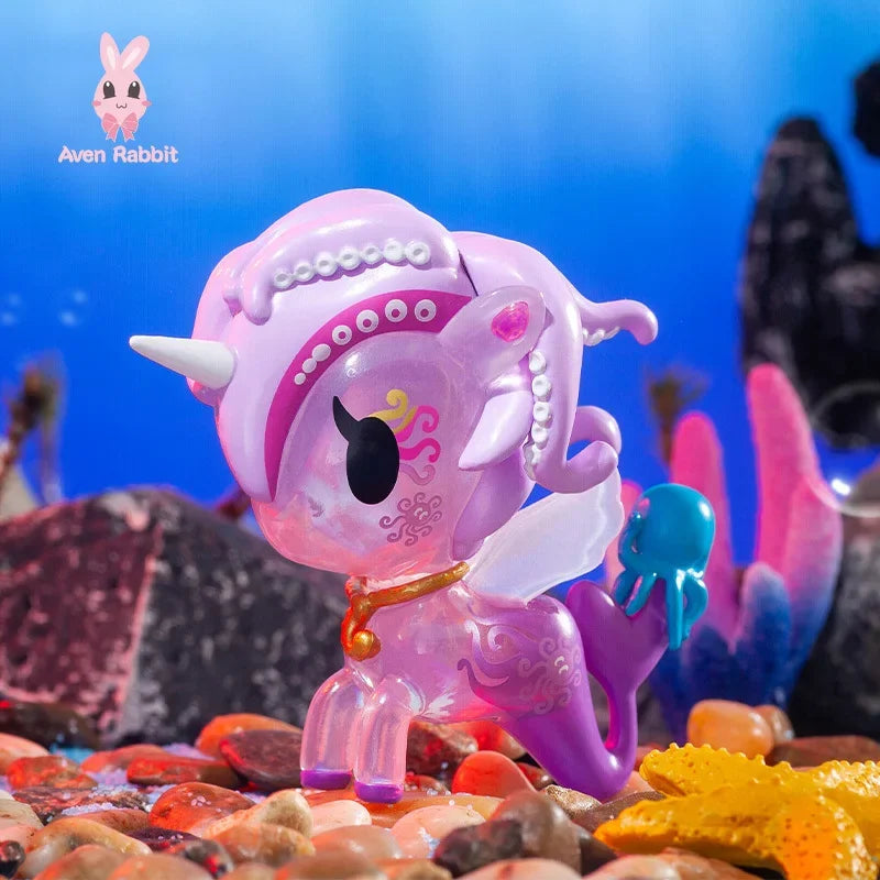Aven Rabbit Tokidoki Mermicorno 6 Serie Blind Box – Verrassende Kawaii Verzamelfiguur
