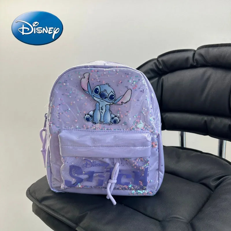 Miniso Mickey Mouse Lilo En Stitch Rugzak – Schattig Ontwerp Met Grote Capaciteit