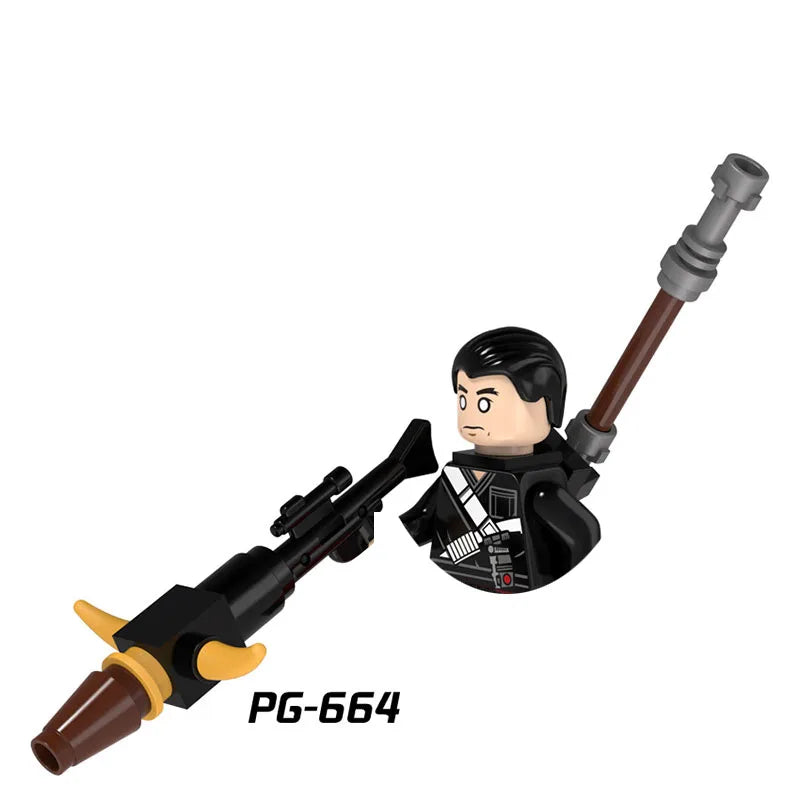 Star Wars Blokken Set met Boba Fett en Ahsoka Bouwplezier
