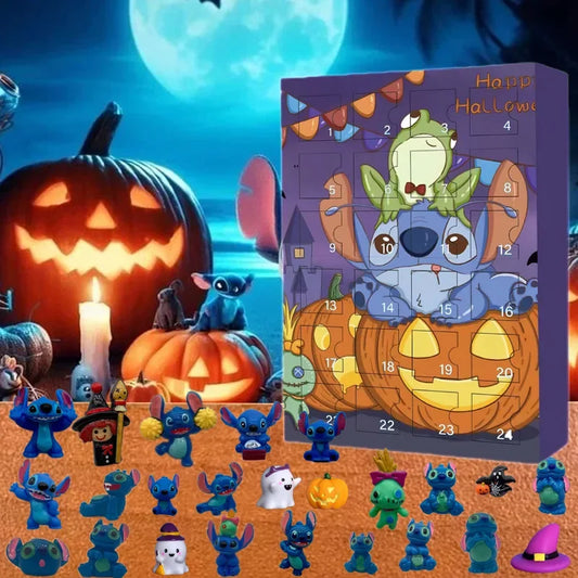 Disney Lilo & Stitch Halloween 24 dagen Adventskalender 2025