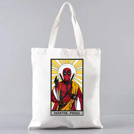 Marvel Deadpool Canvas Tote Tas - Humoristisch