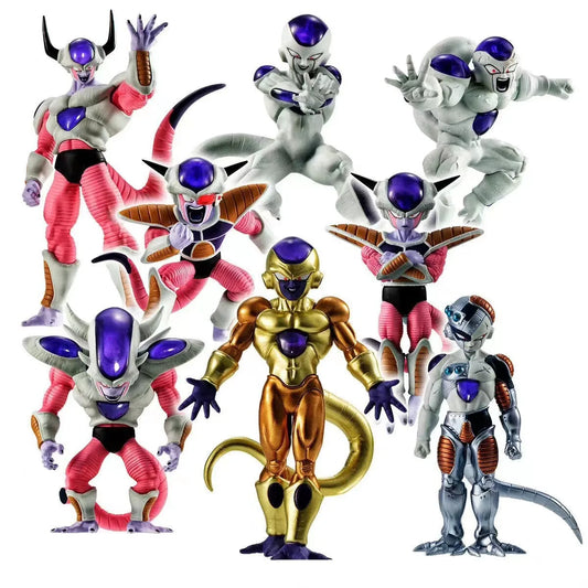 Dragon Ball Collectibles Frieza PVC Actiefiguur – Gedetailleerd Ontwerp van 8-12cm