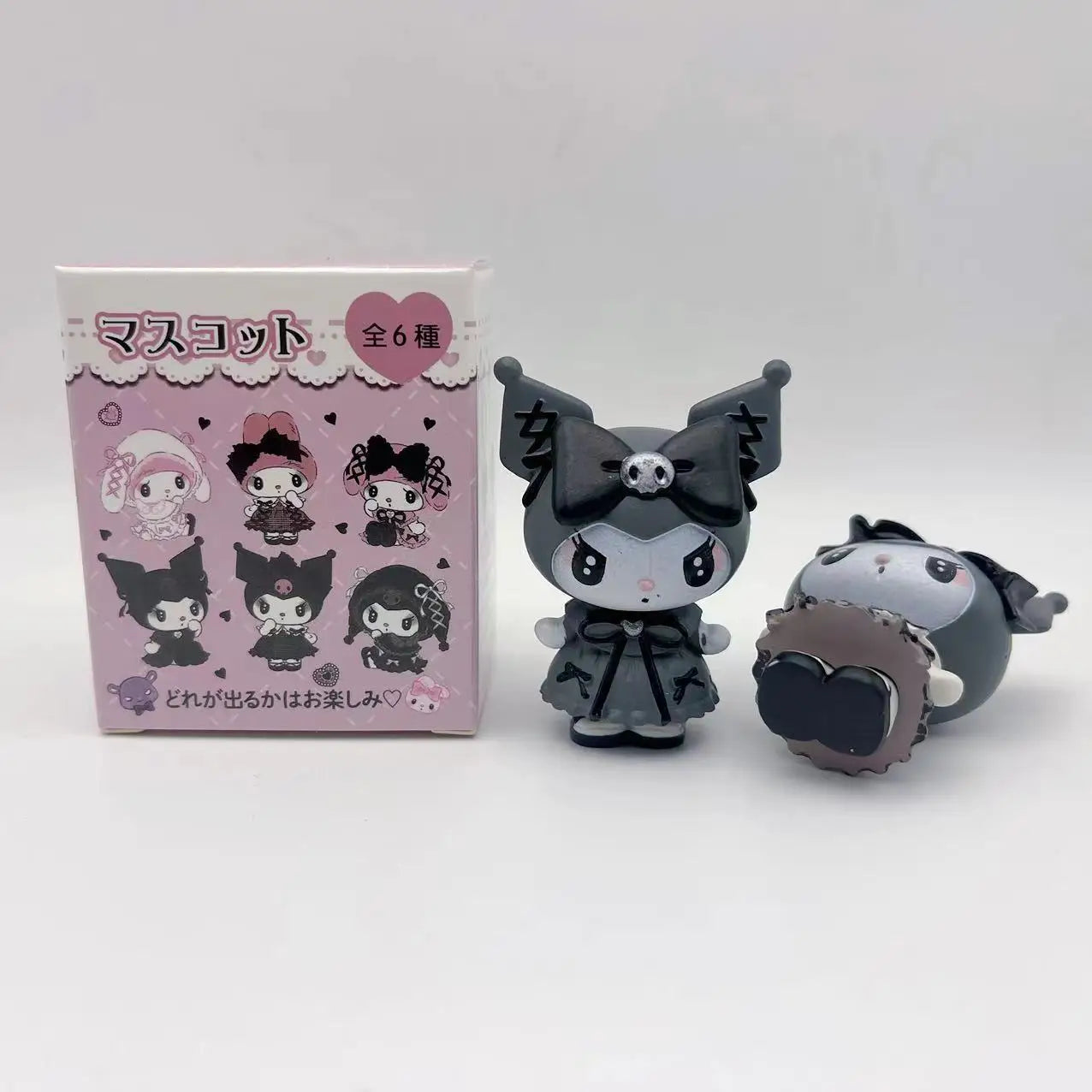 Bandai Kuromi My Melody Figuren – Schattige Verzamelfiguren voor Fans