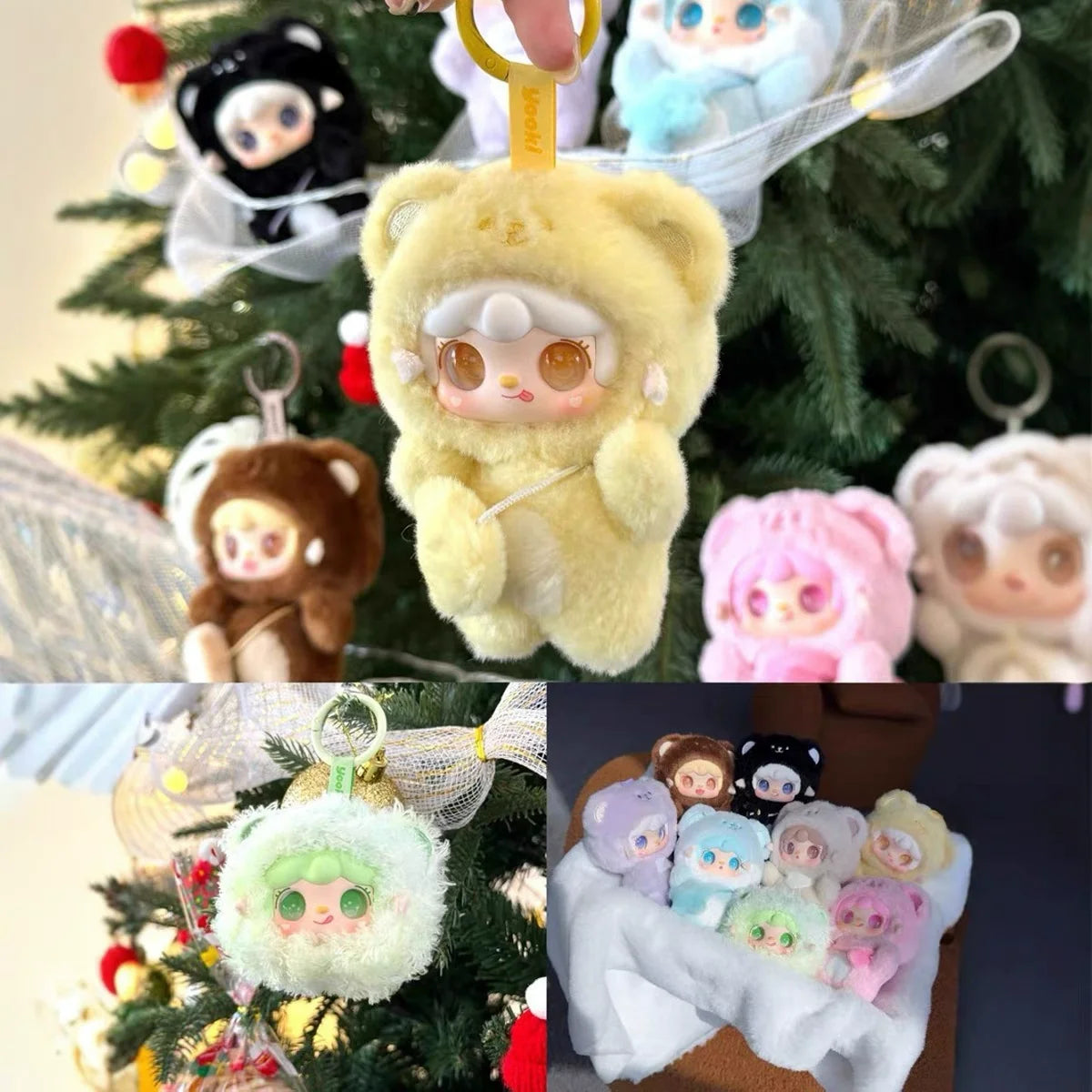 RTBXF Yooki V4 Plush – Schattige Anime Cartoon Hangdecoratie