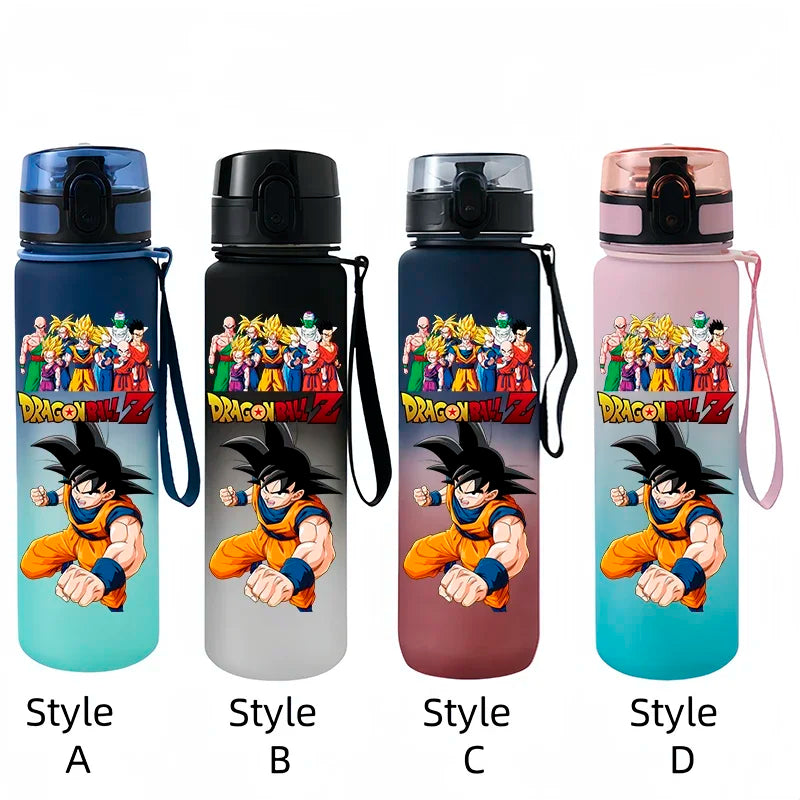 Dragon Ball Drinkfles Son Goku – Grote Capaciteit Voor Sport En Buitenactiviteiten