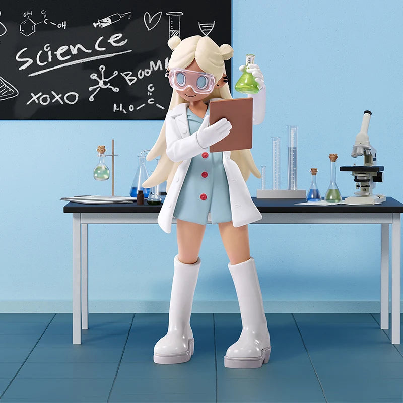 Officiële POP MART Peach Riot Rush Hour Series Figuren – Mysterie Box Vol Verrassingen