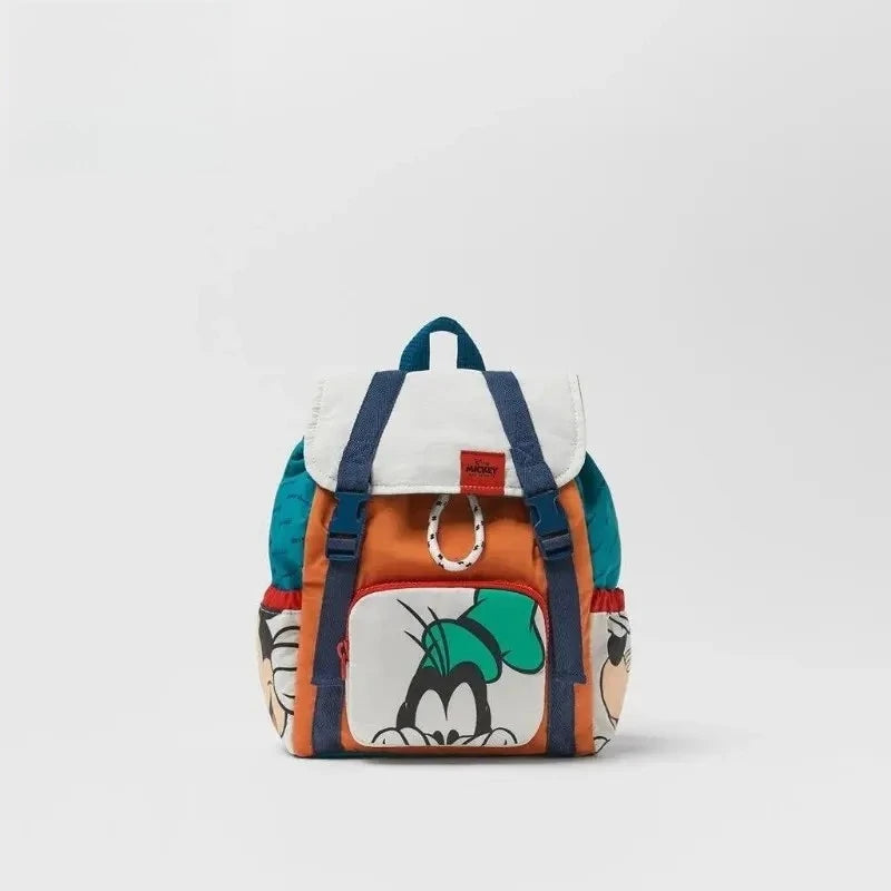 Miniso Mickey Mouse Lilo En Stitch Rugzak – Schattig Ontwerp Met Grote Capaciteit