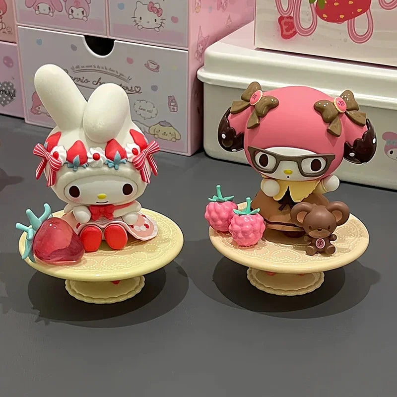 Miniso My Melody Mysterieuze Blinddoos Ornamenten – Schattige Actiefiguren voor Trendy Cadeaus