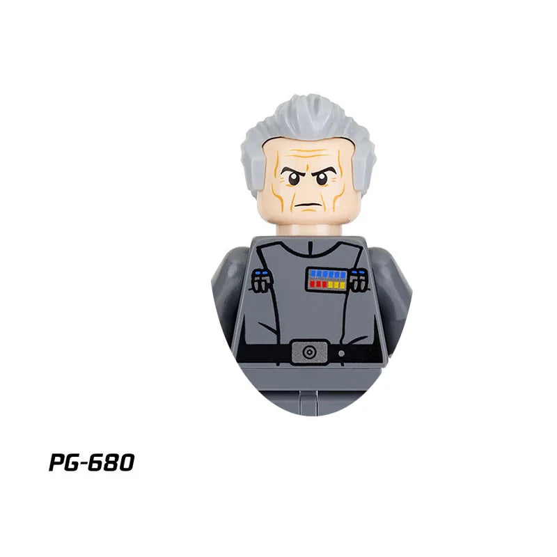 Star Wars Blokken Set met Boba Fett en Ahsoka Bouwplezier