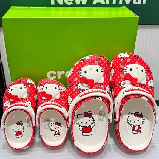 Miniso Hello Kitty Pochacco Slippers – Veilig en Comfortabel voor Kinderen