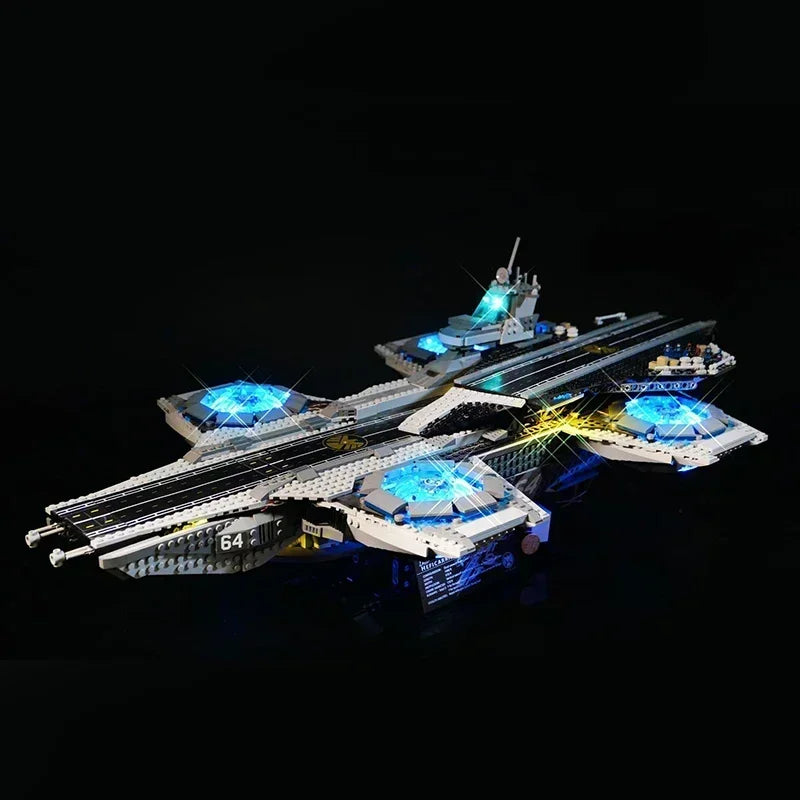 2996PCS Shield Helicarrier Bouwset Voor Avengers Fans