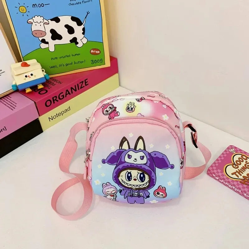 Labubu Cartoon Schoudertas Crossbody – Lichtgewicht