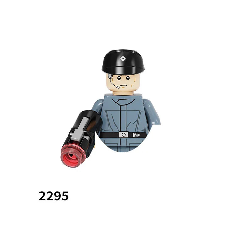 Star Wars Blokken Set met Boba Fett en Ahsoka Bouwplezier