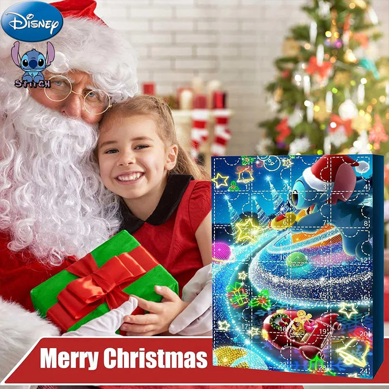 Adventskalender 24 Dagen Lilo & Stitch Voor Magische Kerst