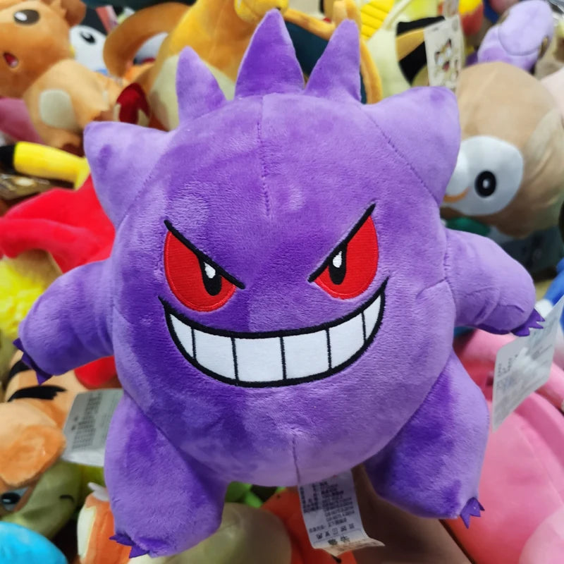 Originele Pokémon Knuffel o.a. Pikachu, Gengar Snorlax 18 tot 30cm
