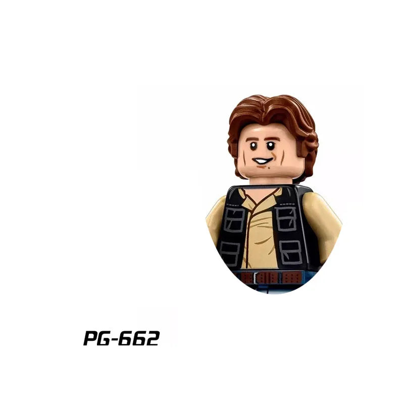 Star Wars Blokken Set met Boba Fett en Ahsoka Bouwplezier