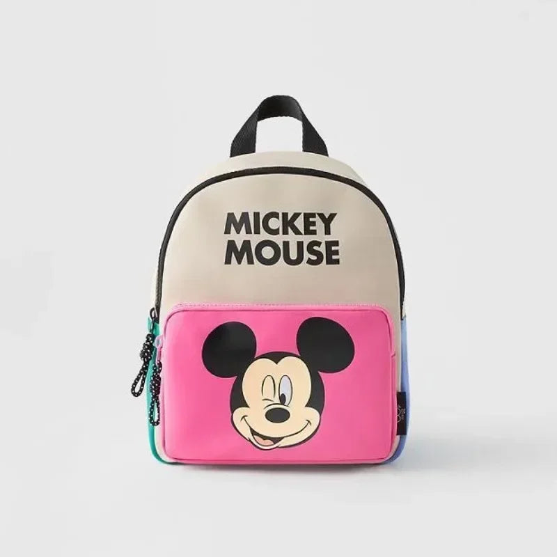 Disney Mickey Mouse Lilo En Stitch Rugzak – Grote Capaciteit Voor Jongens En Meisjes