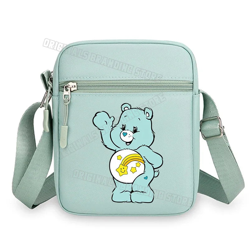 Schoudertas Care Bears Kawaii Canvas Crossbody Voor Dames