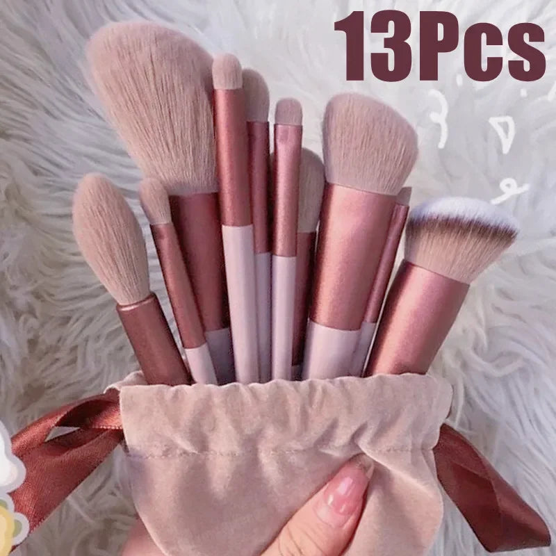 Geschenkset make-up kwasten 13-delig