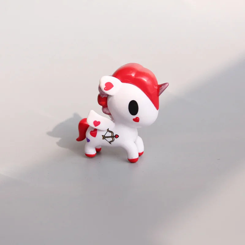 April duBy Unicorn Zeemeermin Actiefiguur – Schitterende Regenboog Ontwerpen