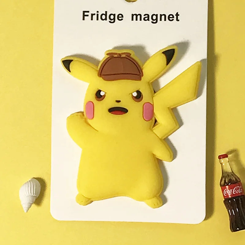 Koelkastmagneten Pikachu en Snorlax Kawaii Decoraties