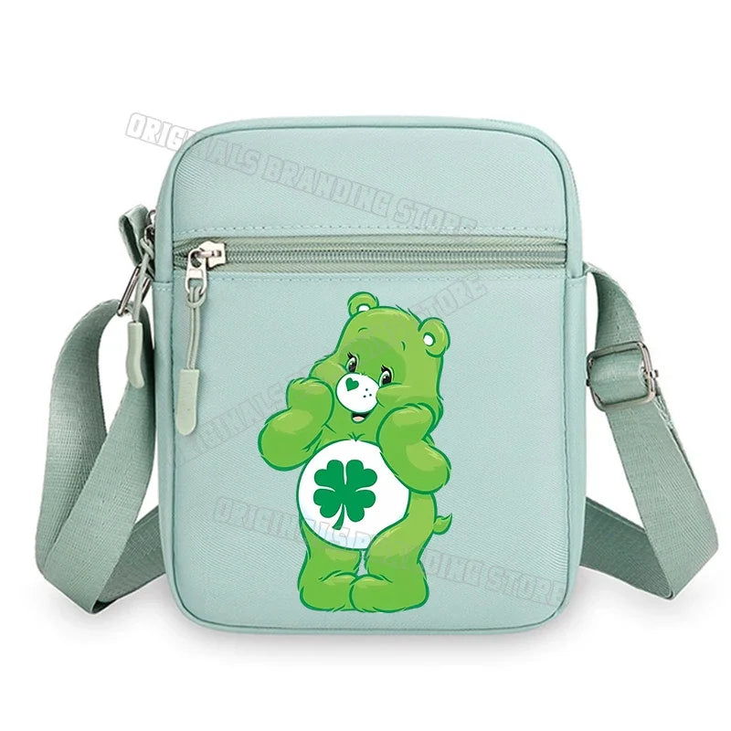 Schoudertas Care Bears Kawaii Canvas Crossbody Voor Dames