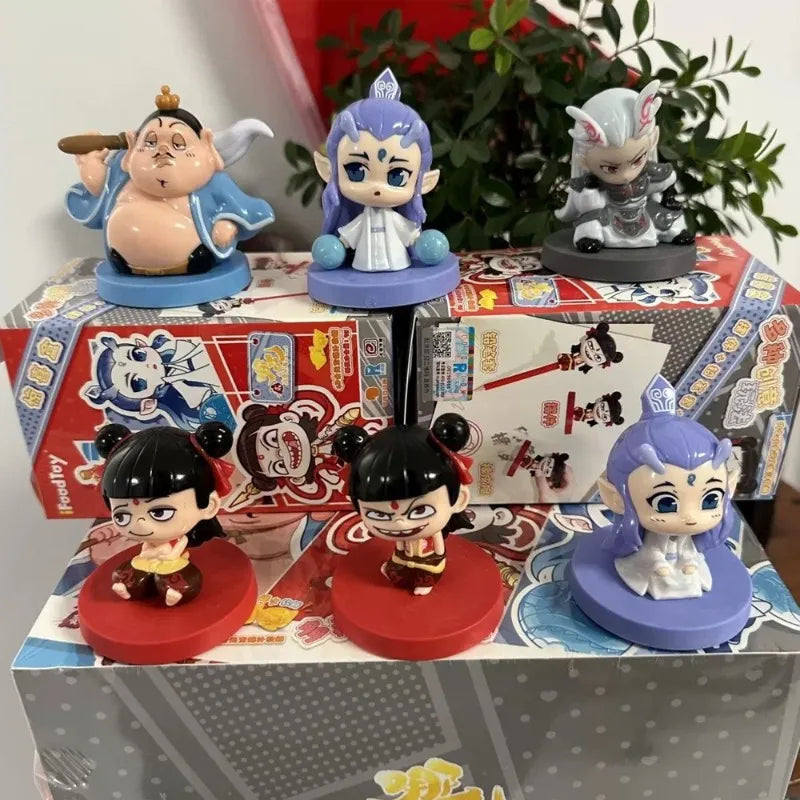 MINISO Ne Zha 2 Blind Box Speelgoed – Verzamelbare Anime Figuren