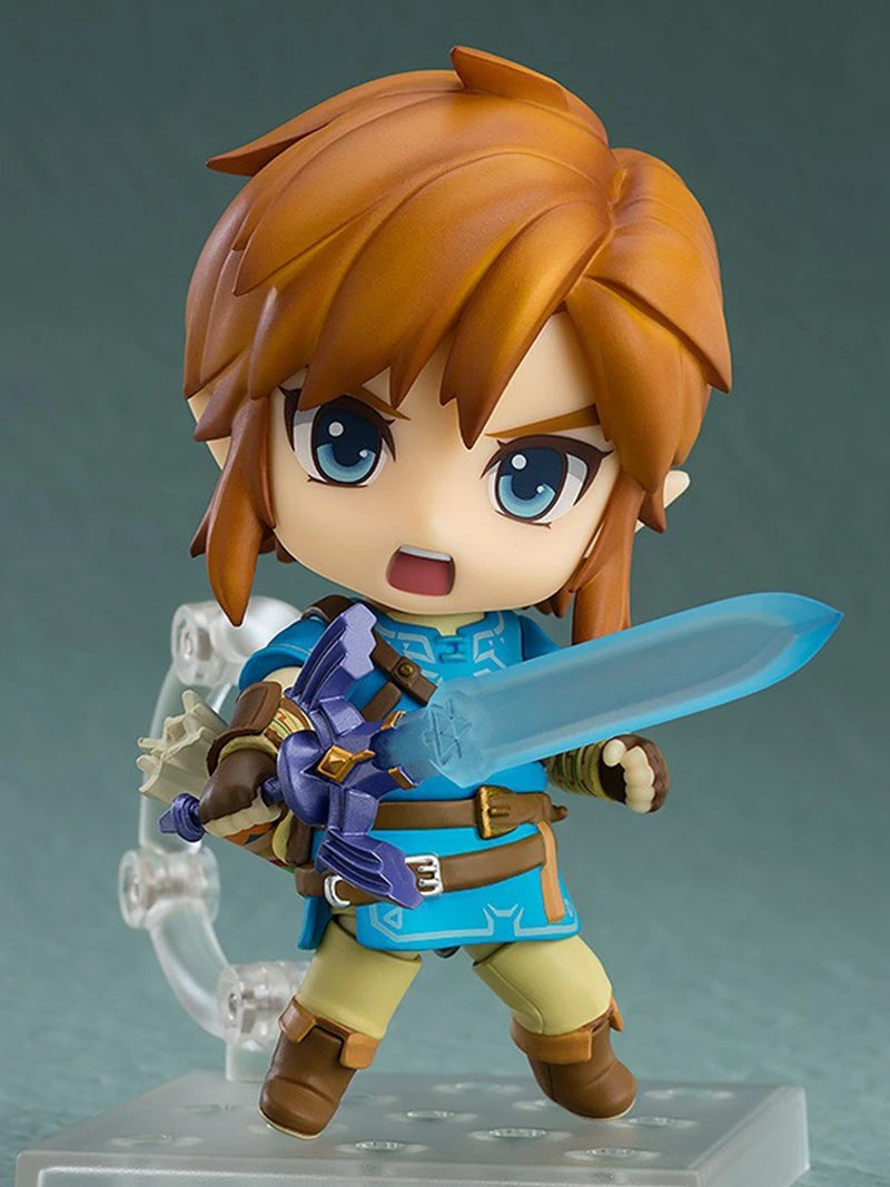 Zelda Collectibles Actiefiguur – Gedetailleerde PVC Model van Link