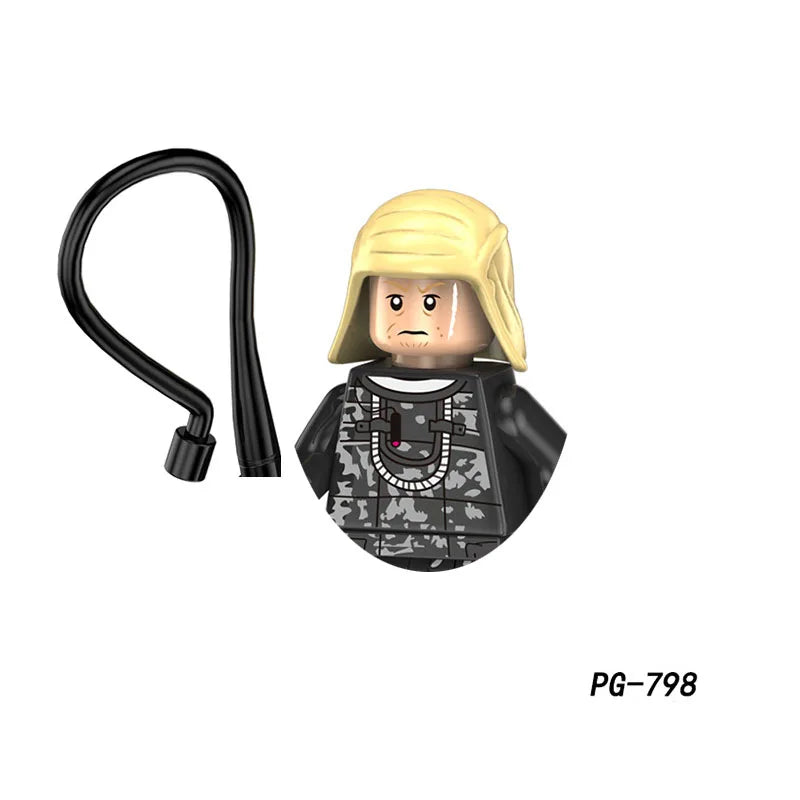 Star Wars Blokken Set met Boba Fett en Ahsoka Bouwplezier