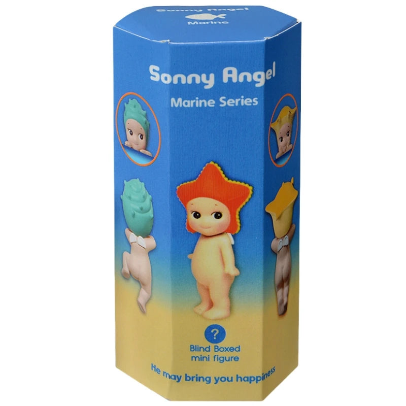 Bandai Nieuwe Engel Fruit Dierenserie Blind Box Animefiguur – Schattige Hippie Pop Voor Kinderen