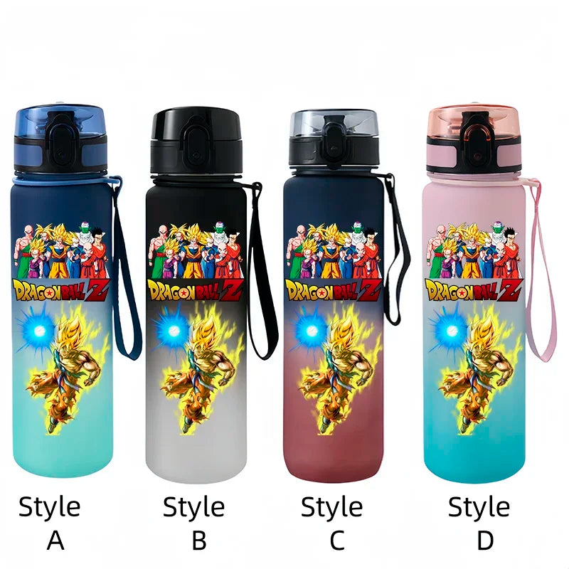 Dragon Ball Drinkfles Son Goku – Grote Capaciteit Voor Sport En Buitenactiviteiten