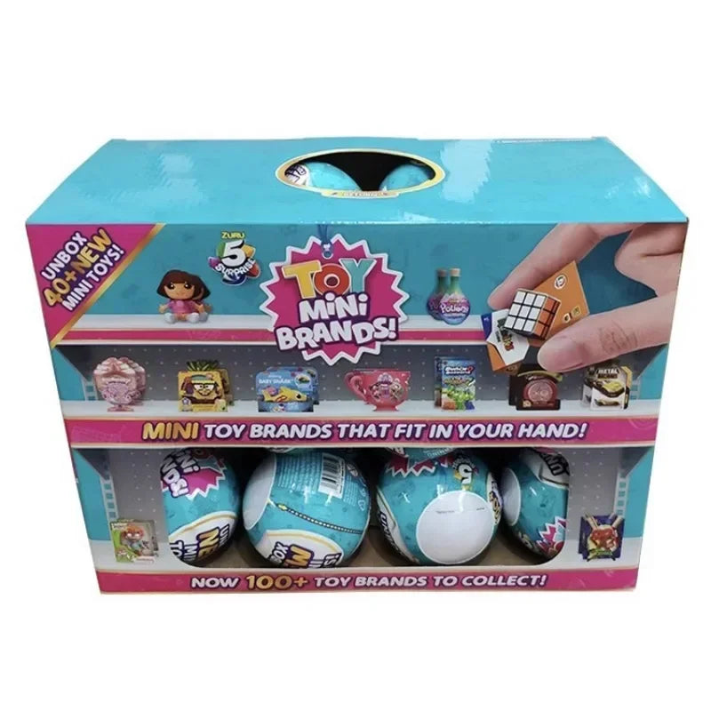 Disney 5 Surprise Capsule Toys Mini Brands Serie Blind Box - Collecties