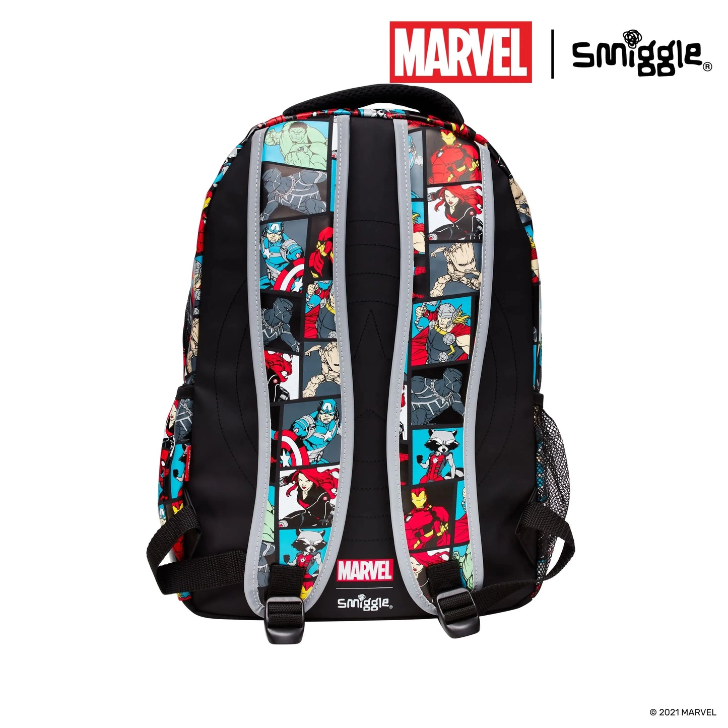 Smiggle Spider-Man School Bag Met Lunch Set Voor Kinderen
