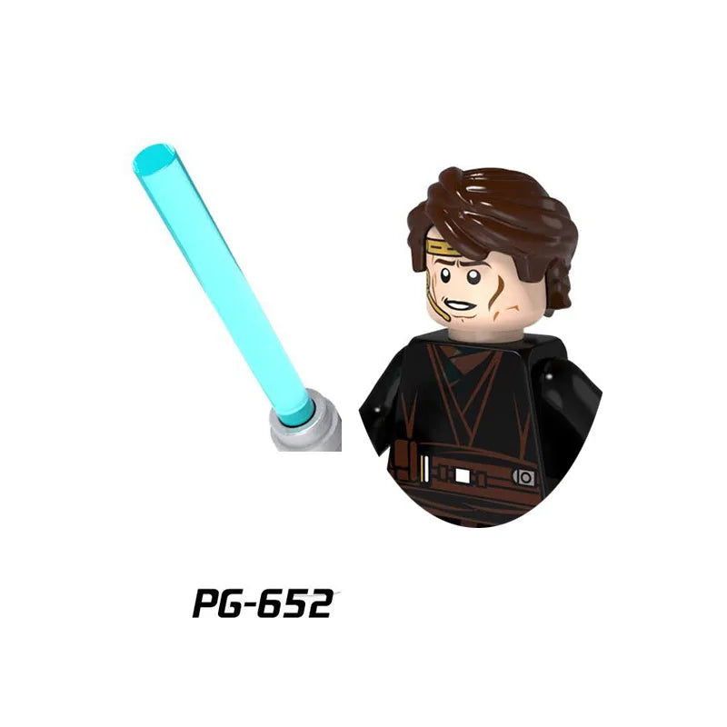 Star Wars Blokken Set met Boba Fett en Ahsoka Bouwplezier