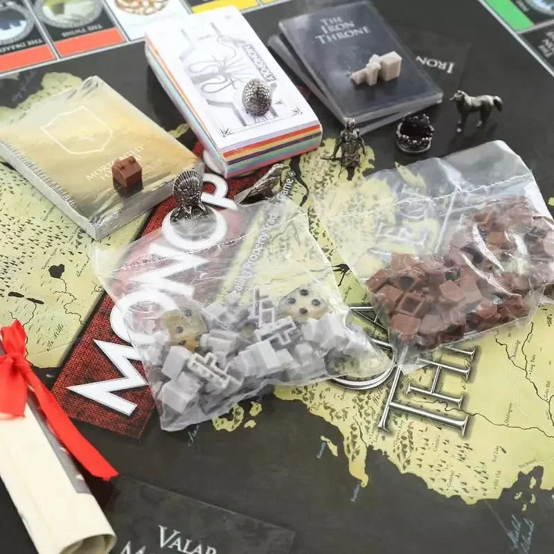 Game of Thrones Monopoly Bordspel voor Gezellige Avonden