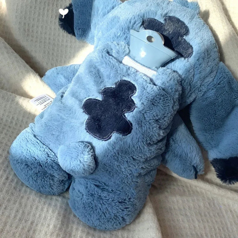 Kawaii Pluche Warmwaterkruik Met Handwarmers Voor Winter