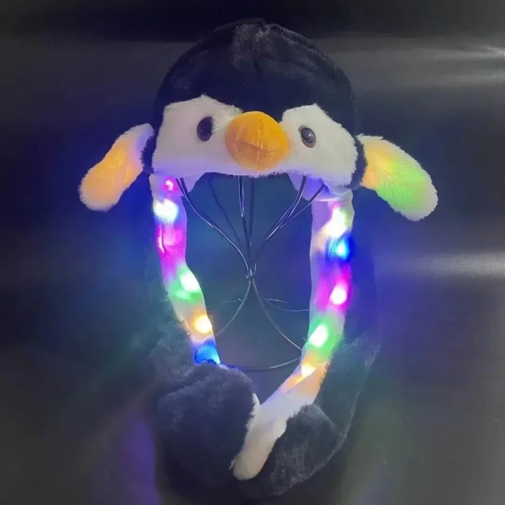 LED Pluche Pokemon muts Met Gloeiende Pikachu Oren Voor Feestjes