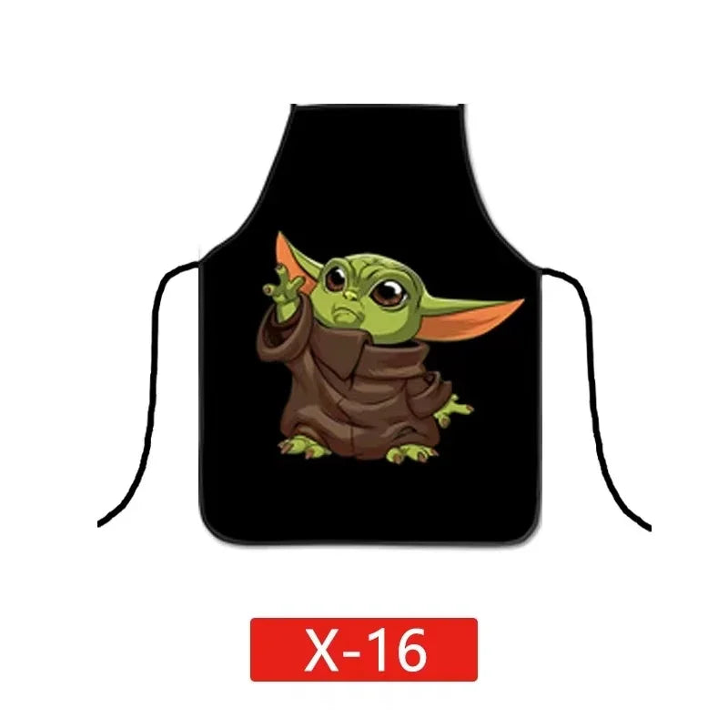 Keuken Schort Star Wars Darth Vader Cartoon Waterproof voor Koken