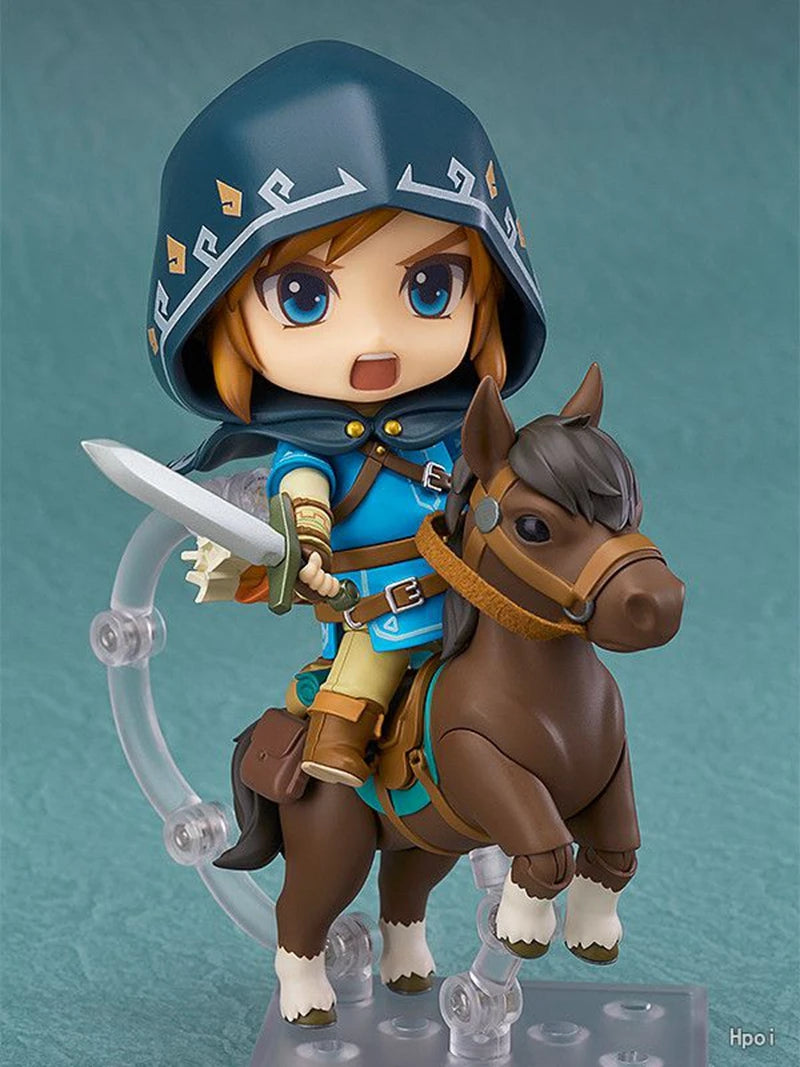 Zelda Collectibles Actiefiguur – Gedetailleerde PVC Model van Link