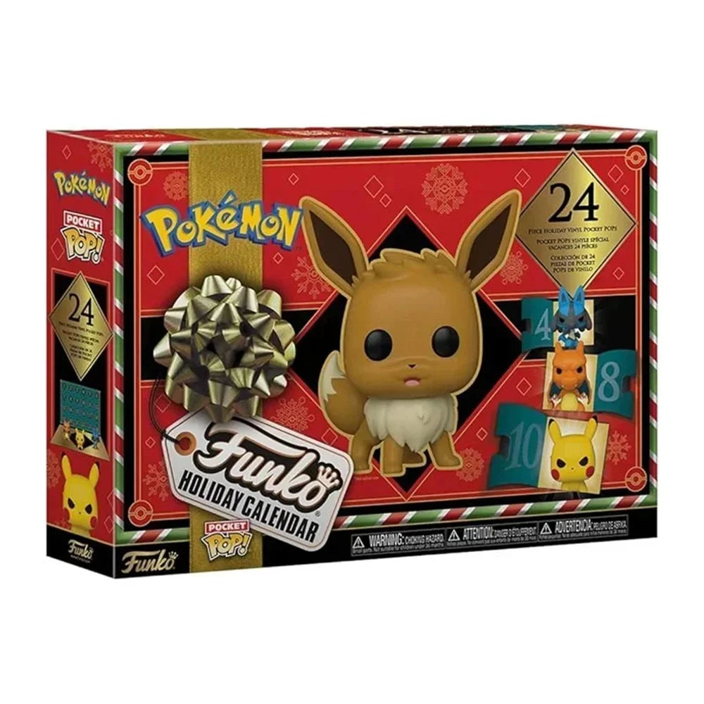 Adventskalender Pokemon Disney The Nightmare Before Christmas Met 24 Speelgoedcadeaus