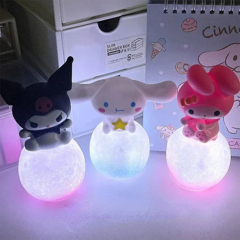 Sanrio Hello Kitty Nachtlampje voor Gezellige Slaapuren