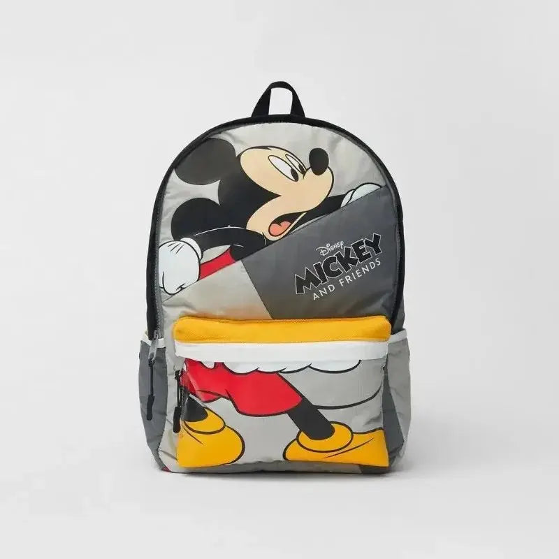 Miniso Mickey Mouse Lilo En Stitch Rugzak – Schattig Ontwerp Met Grote Capaciteit