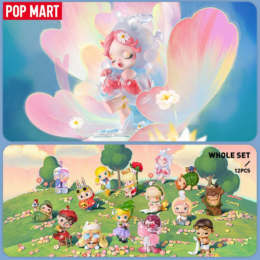 Officiële POP MART Hand in Hand Series Figuren – Verzamelfiguur in Mystery Box