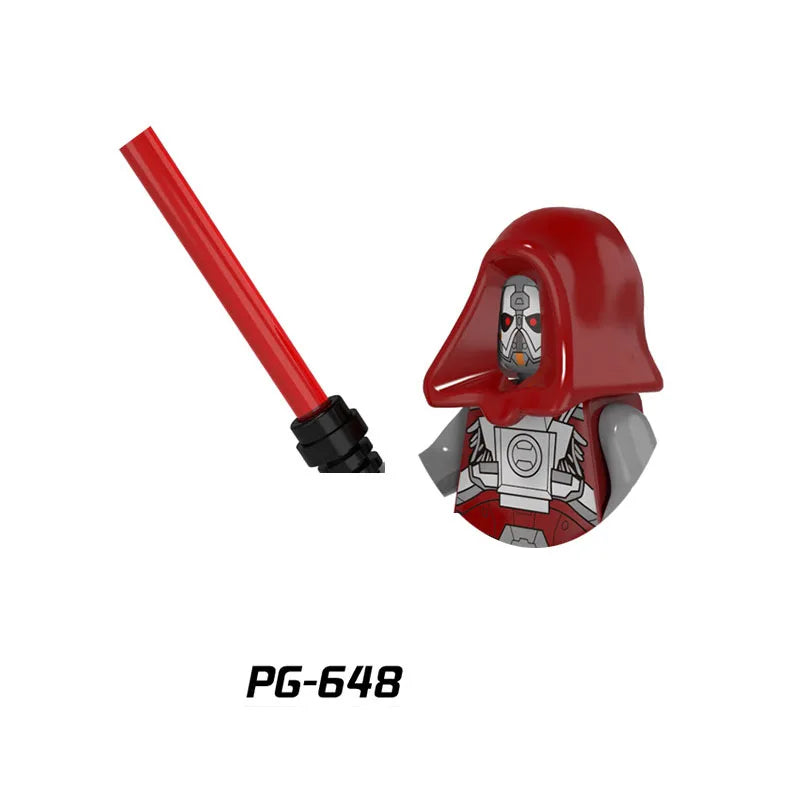 Star Wars Blokken Set met Boba Fett en Ahsoka Bouwplezier