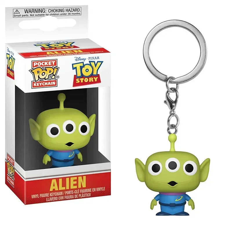 Funko Pocket POP Toy Story 4 Sleutelhanger – Schattige Actiefiguren voor Kinderen